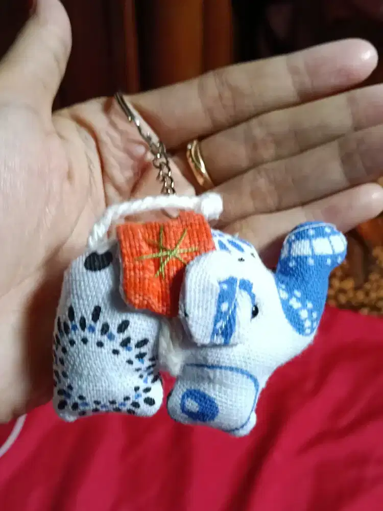 Gantungan Kunci gajah