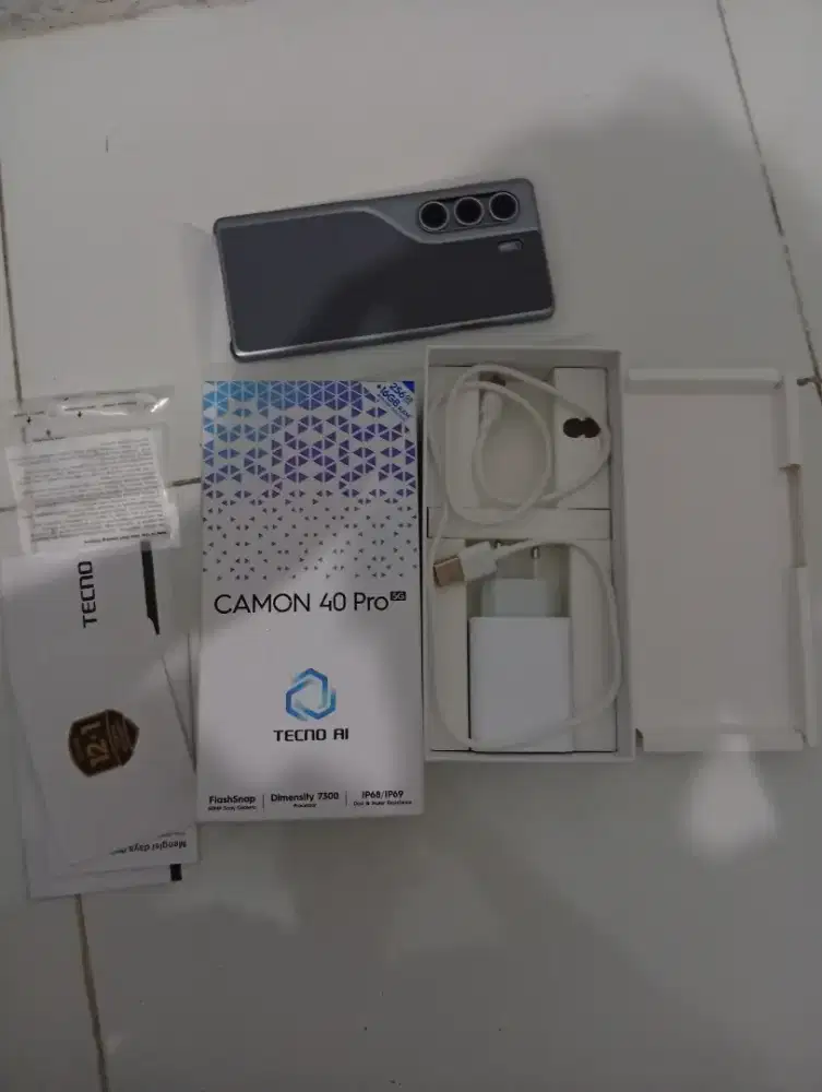 Tecno camon 40 PRO 5G
