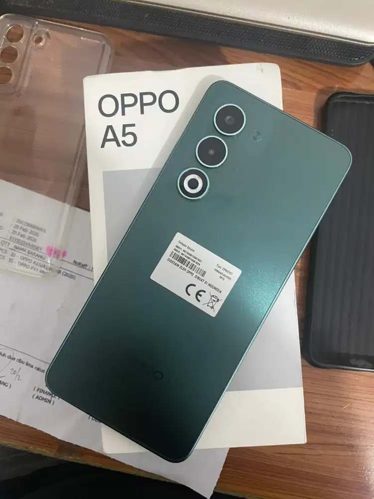 Oppo A5 8/128gb Fullset mulus