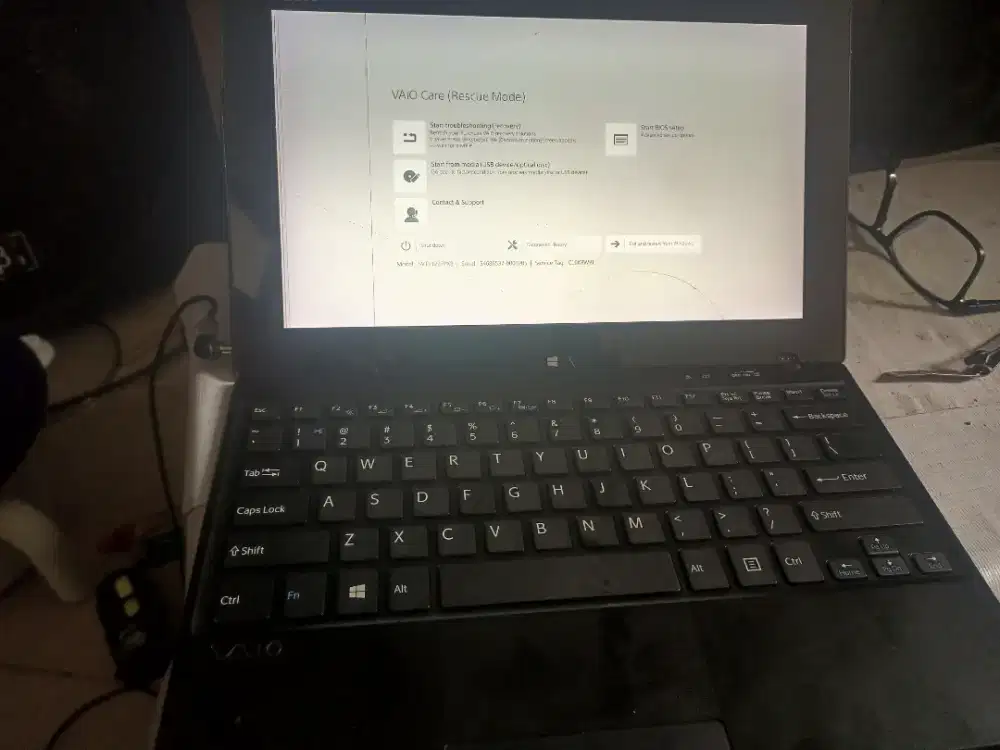 Sony vaio sv11227px8 core i7 ram 8gb