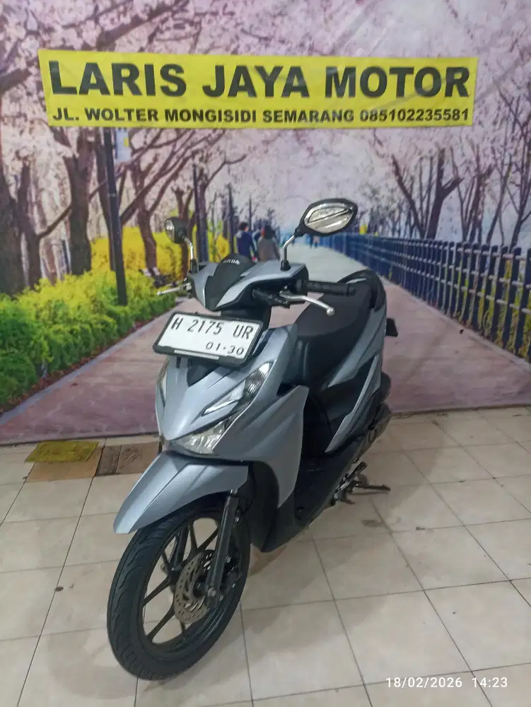 New beat delux 95% baru