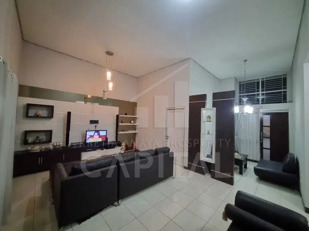 RUMAH FULL FURNISHED TERAWAT DI TATAR MAYANG SUNDA KOTA BARU PARAHYANGAN