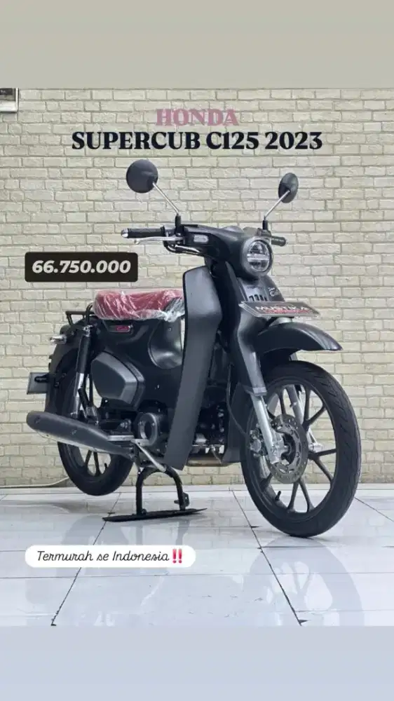 Honda supercub c125 2023