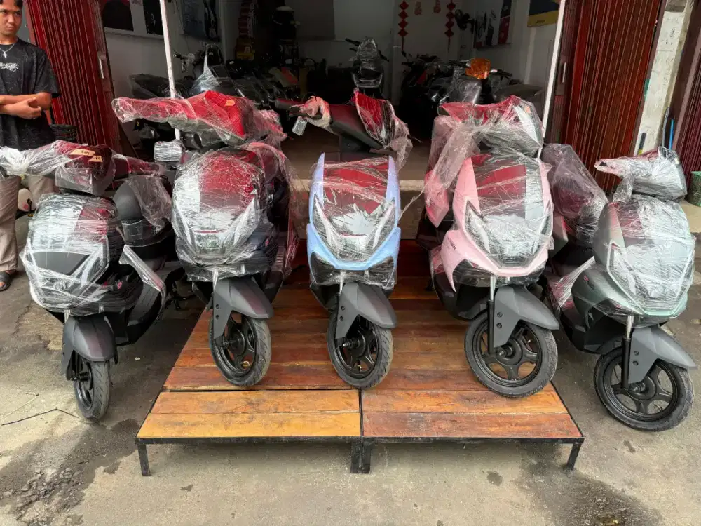 Sepeda listrik uwinfly D66A