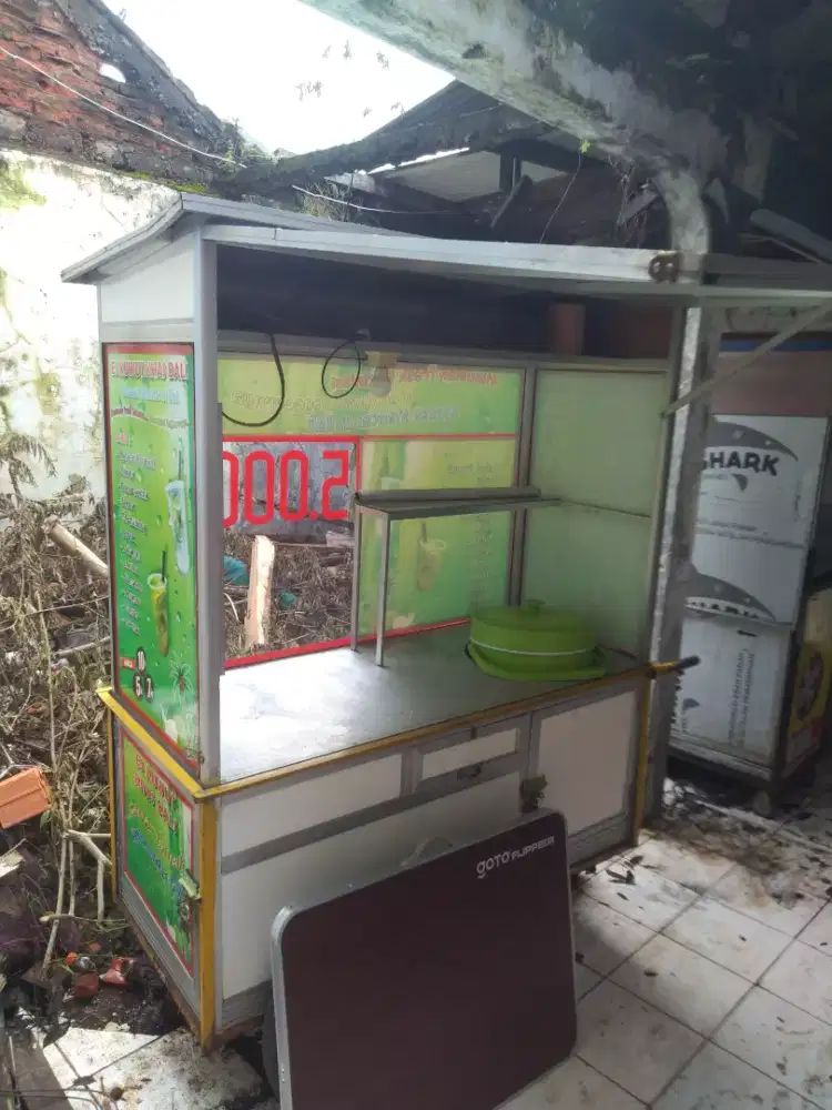Di Jual Gerobak ES