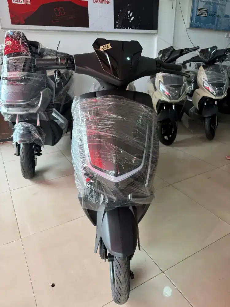 Sepeda listrik uwinfly D66B