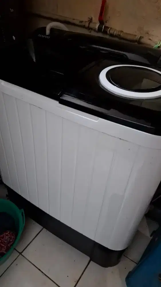 MESIN CUCI BEKAS MERK DENPOO