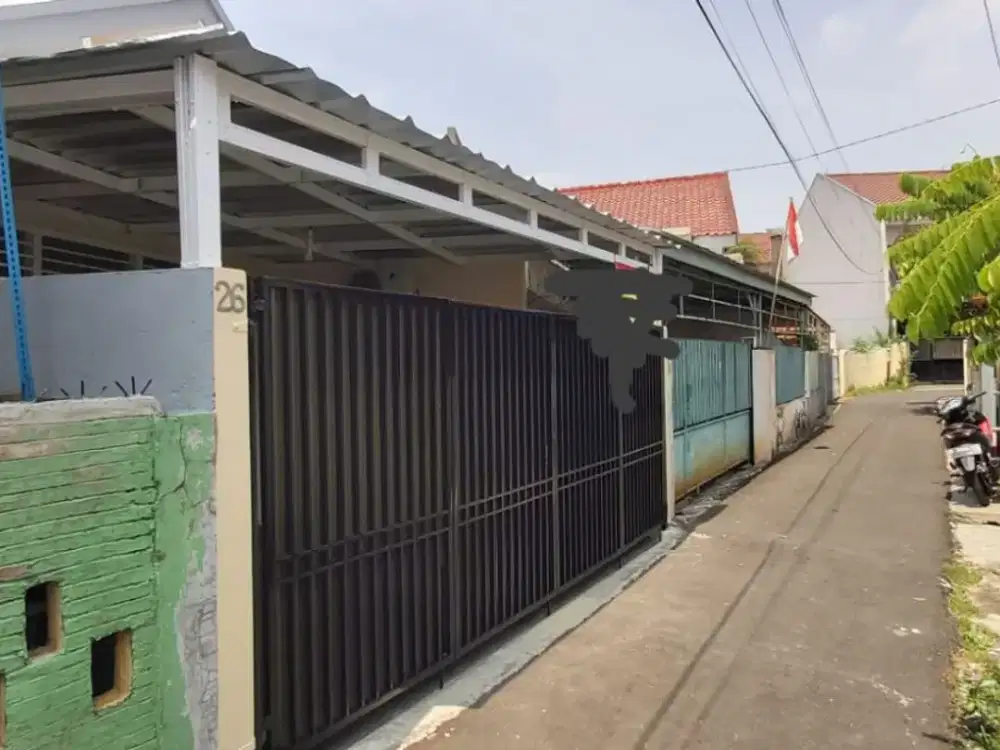 Dijual cepat rumah minimalis strategis siap huni di cawang baru jakarta timur