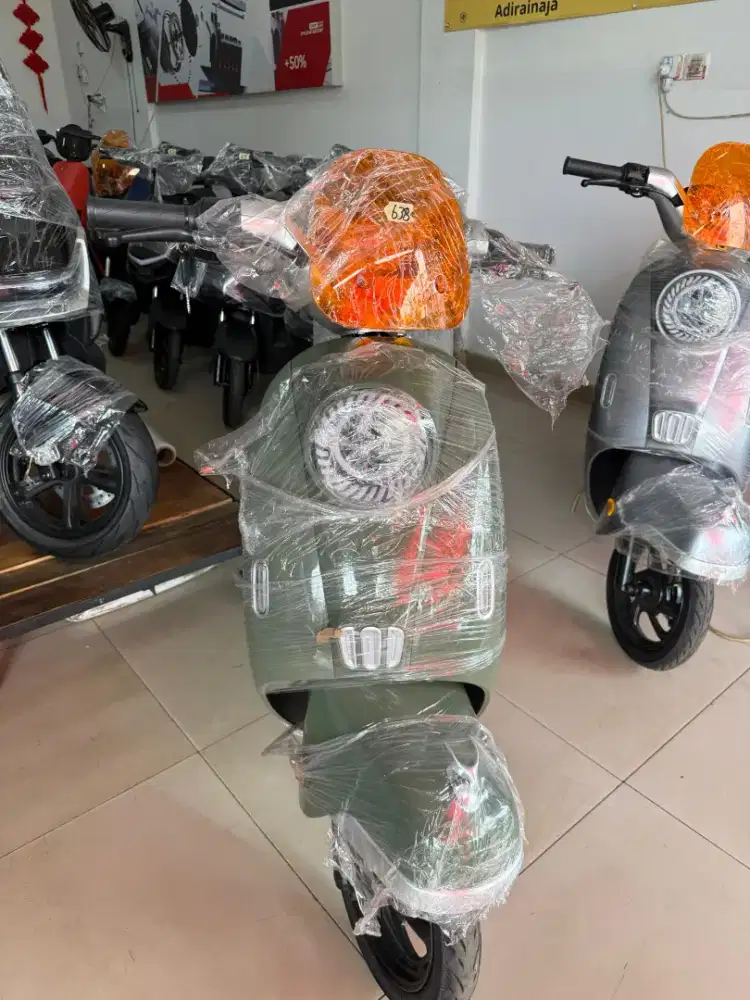 Sepeda listrik uwinfly T65L