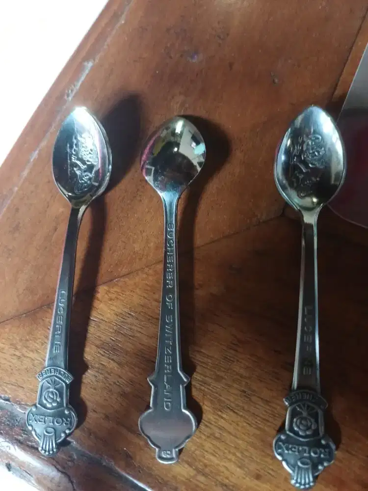 Sendok Rolex Bucherer Lucerne