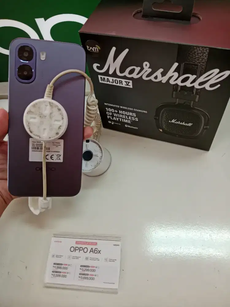 CICILAN HANDPHONE OPPO A6x 128 TANPA KARTU KREDIT DAN DP DI SPAYLATER