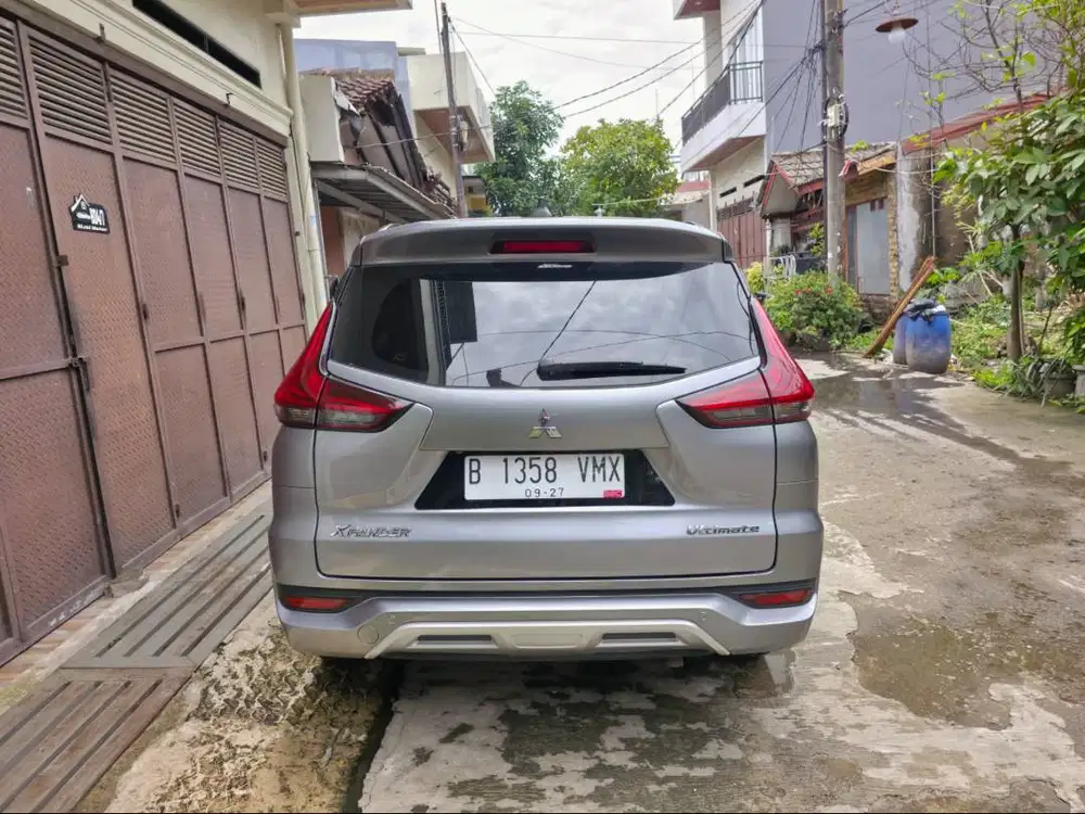 Mitsubishi Xpander Ultimate AT Matic Tahun 2018 Abu , 2017