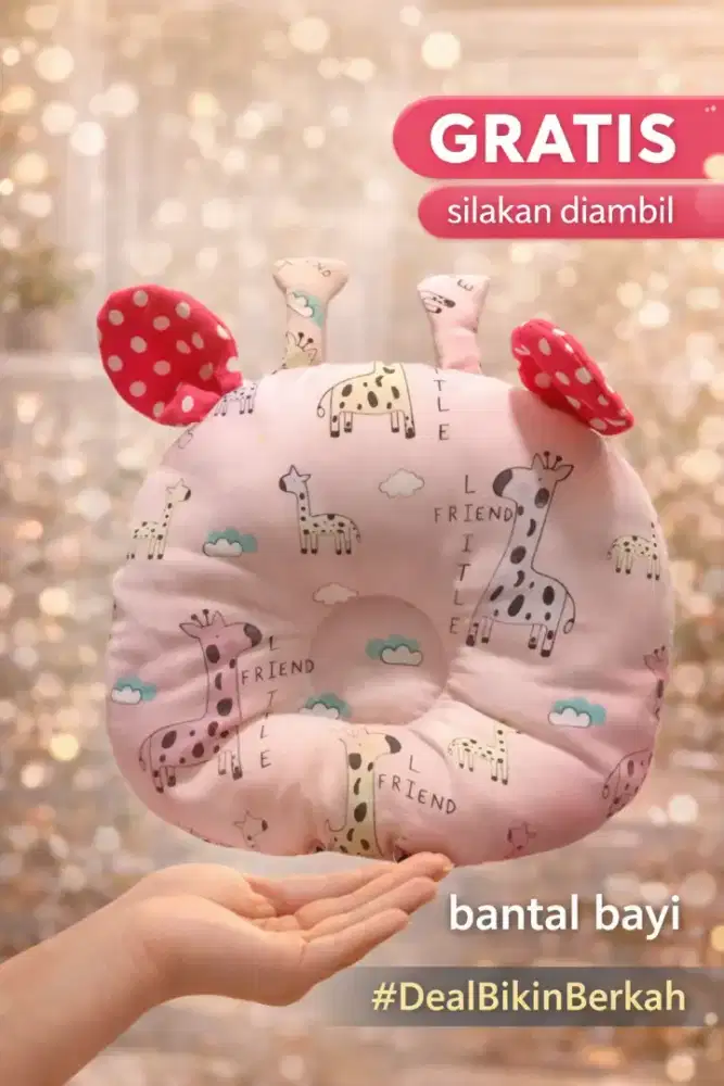 Bantal Bayi cocok untuk bayi new born