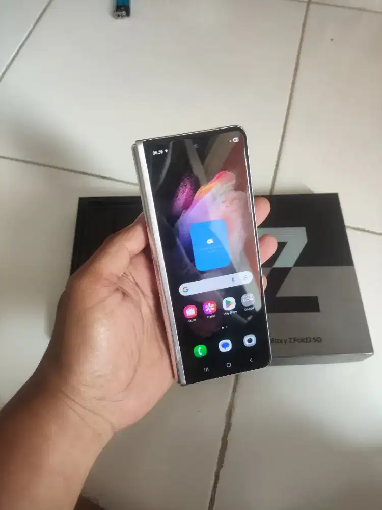 SAMSUNG Z FOLD 3 12/512GB SEIN