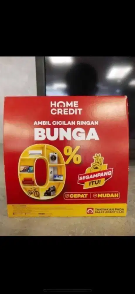 PROMO CICILAN BUNGA 0%