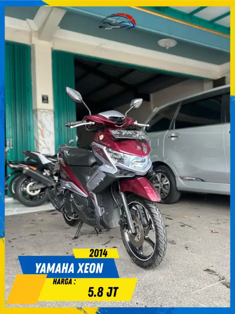 YAMAHA XEON 2014 PLAT BG MURAH POLL BOSSKU HIKMAH MOTOR KEPUH MALANG