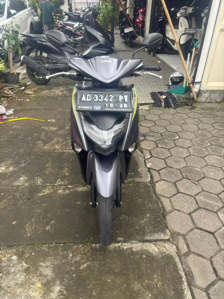 Yamaha Gear 125 Tahun 2021
