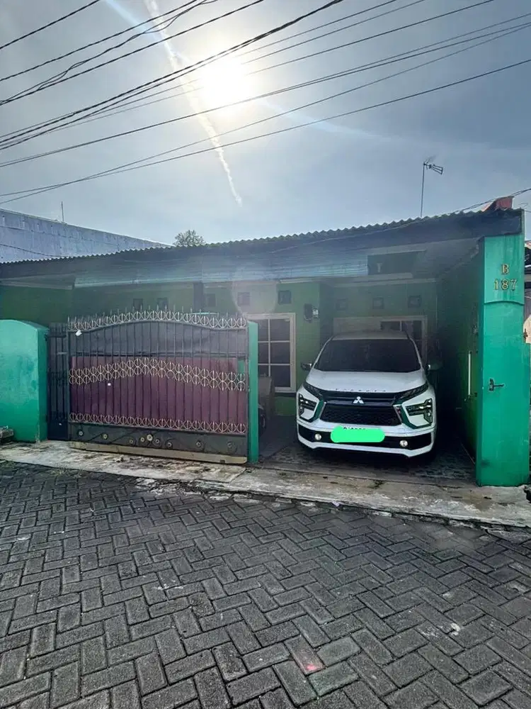 Dijual Cepat Rumah 1 Lantai di Perumnas Sudiang