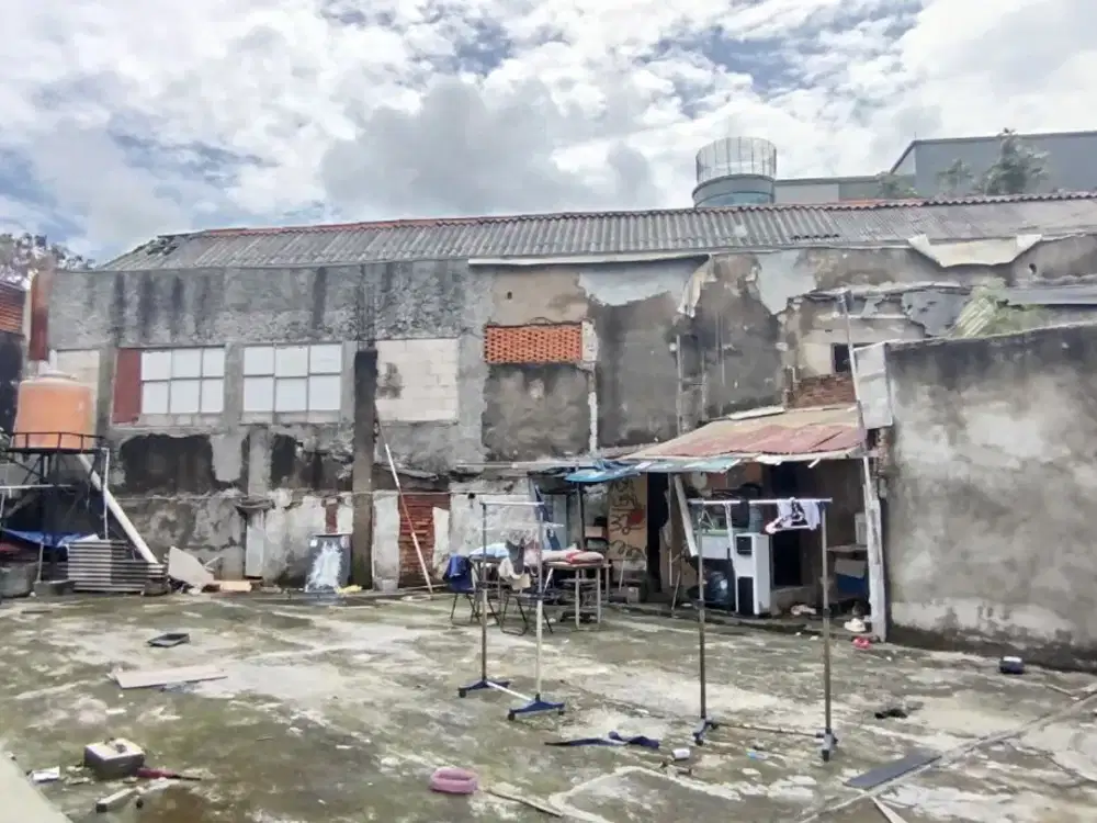 Tanah siap pakai dekat WTC Mangga Dua di Pemandangan, Pademangan Barat