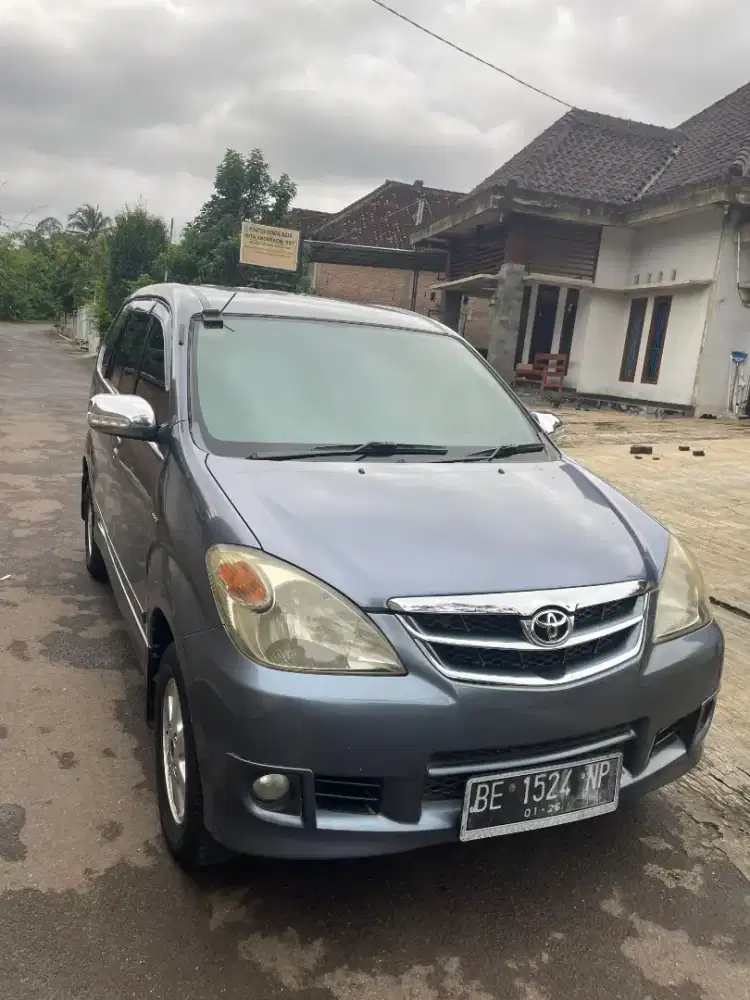 Avanza type G 1.3 tahun 2010