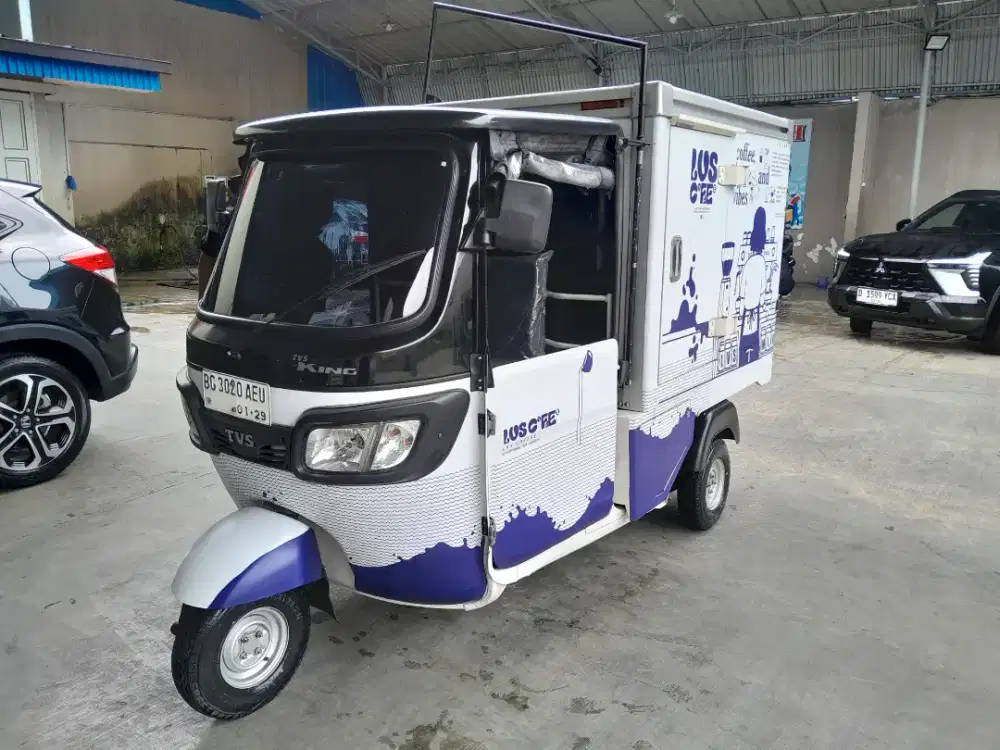 TVS KING KARGO BOX 2023