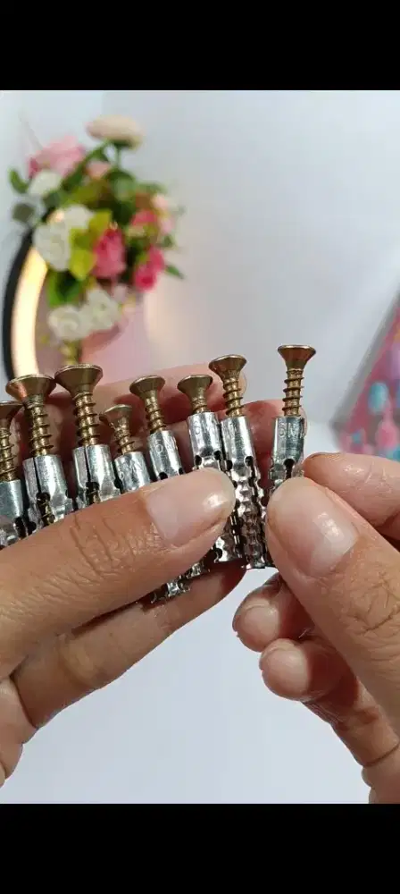 Fisher metal plug besi