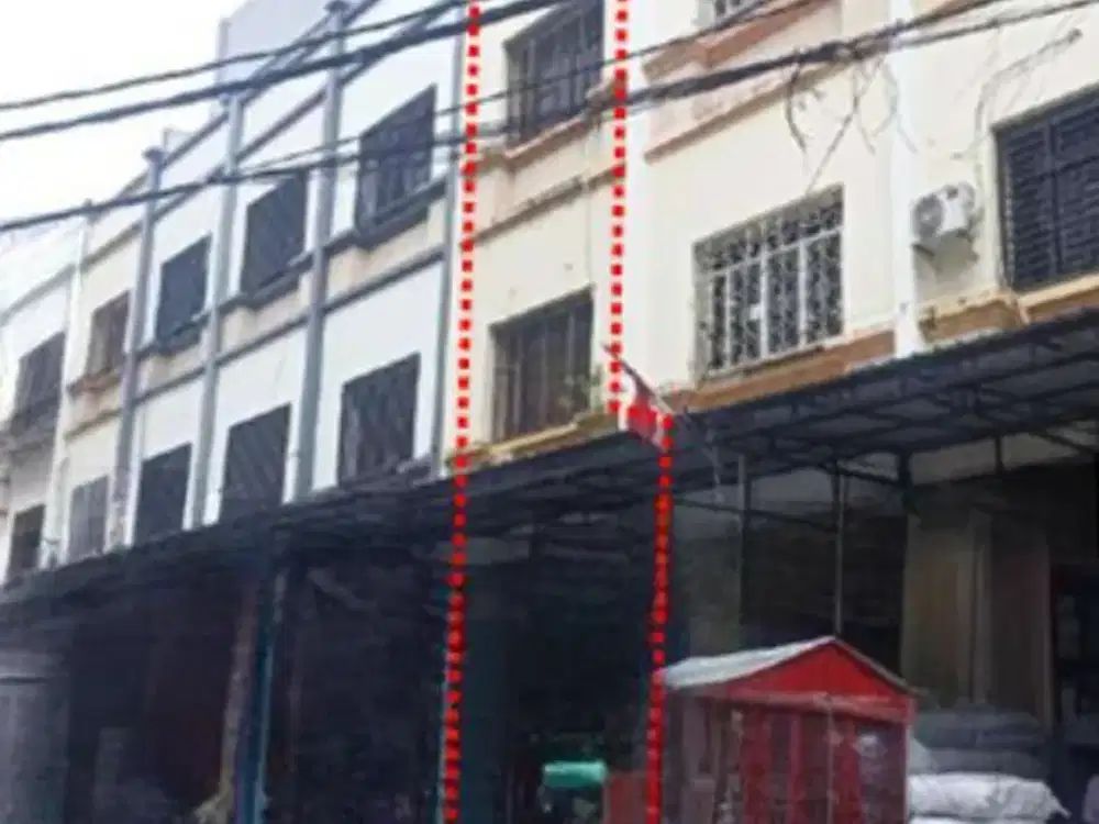 Dijual Ruko Makassar sekitar Jalan KH Wahid Hasyim, Jl Nusakambangan, Jl Hos Cokroaminoto