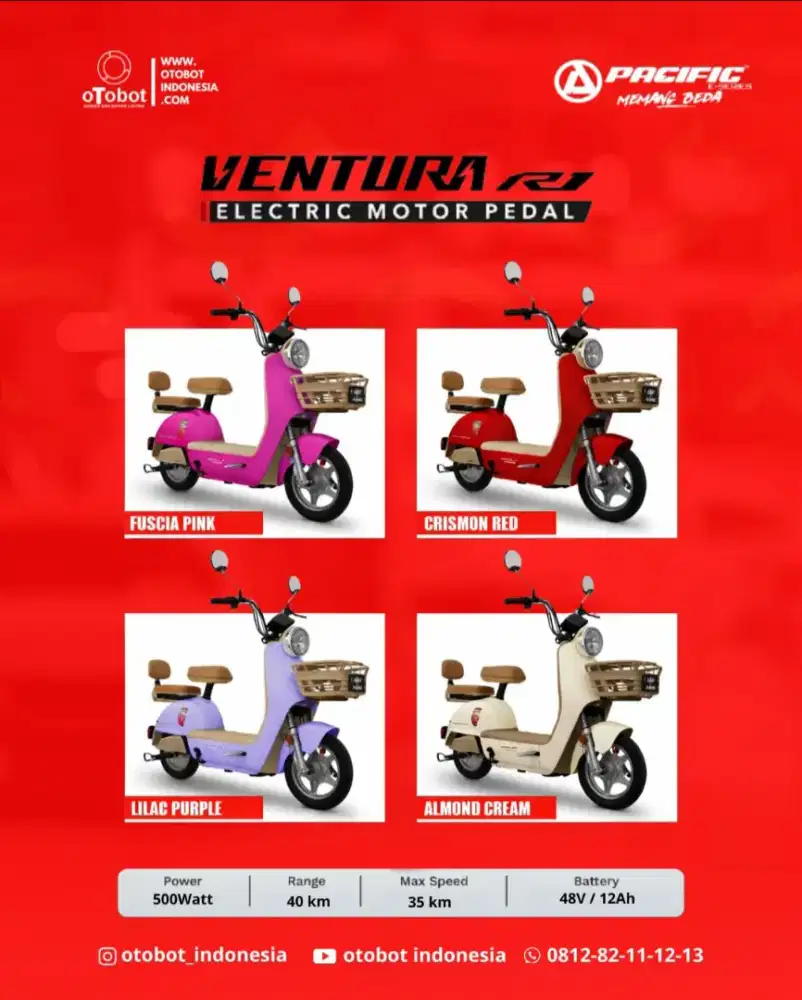 Ventura R1 promo cuma 4,4jt ajaa
