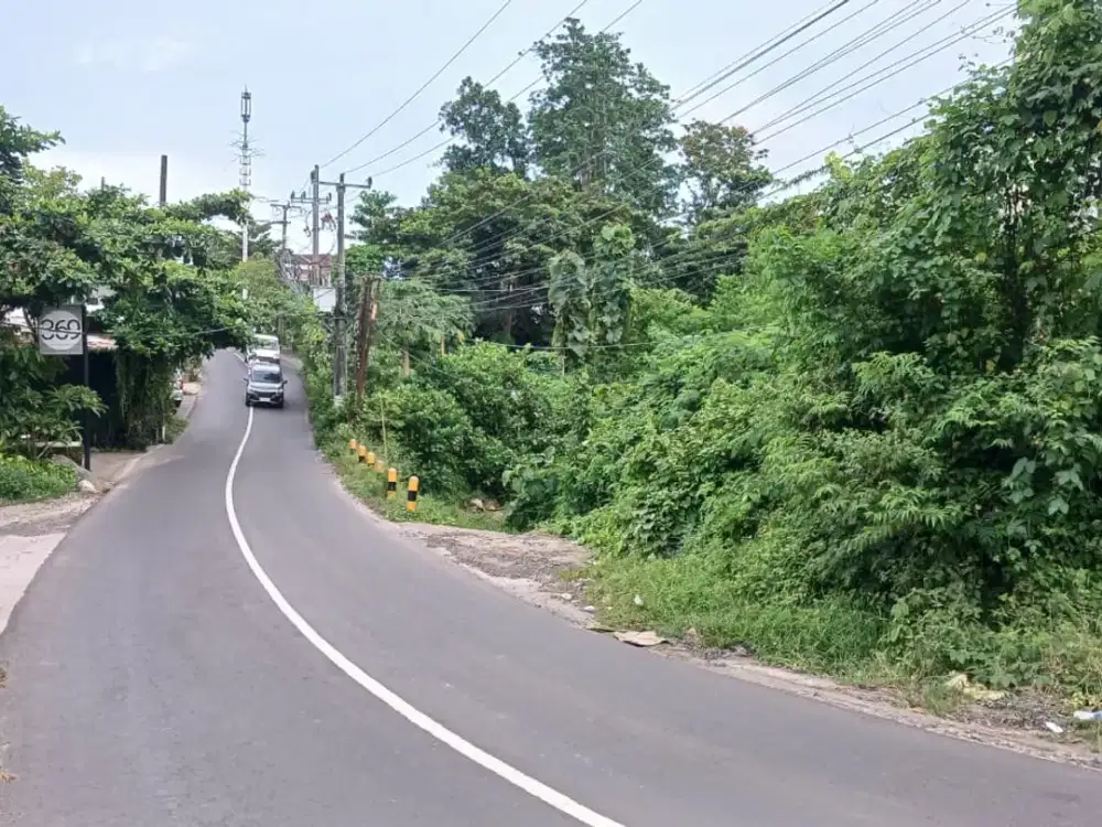 DIJUAL TANAH STRATEGIS – JL. UTAMA TOYANING I, UNGASAN, KUTA SELATAN – BALI