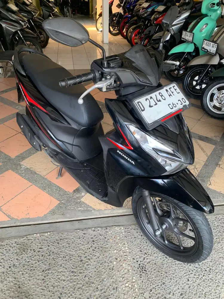 Honda Beat Cbs Tahun 2025