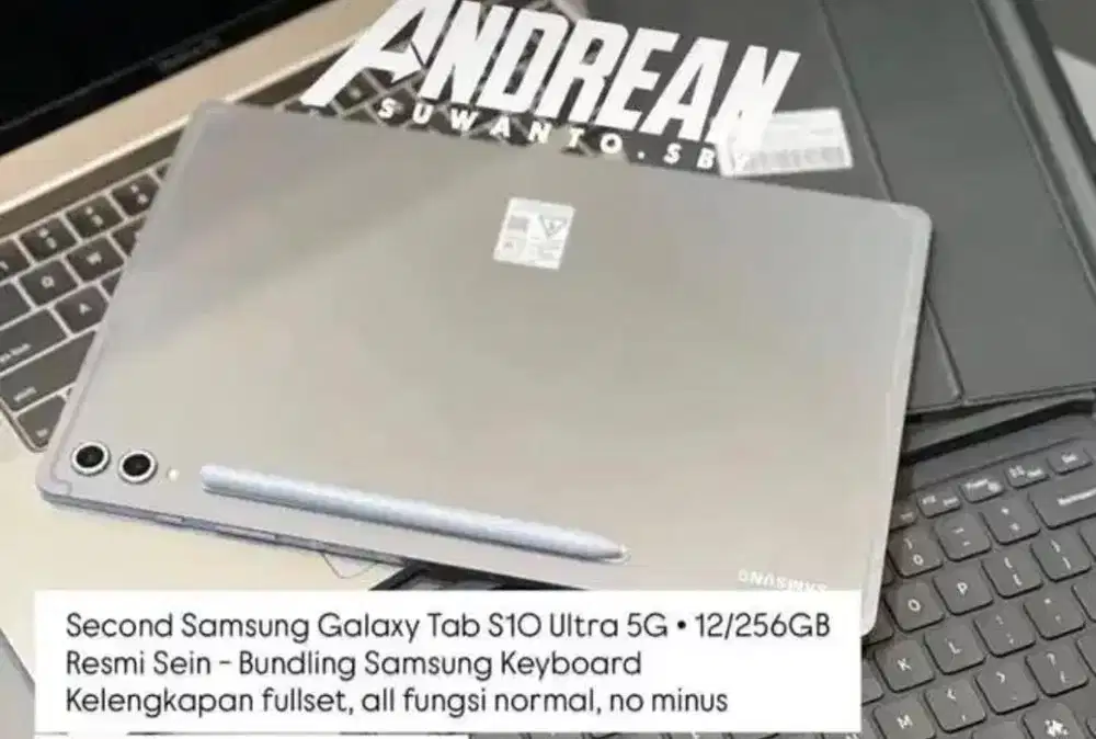 samsung tab S10 ultra 5G 12/256