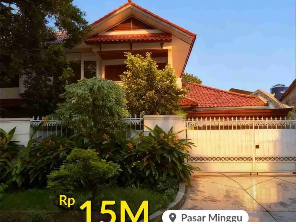 jual murah siap huni dekat jalan toll TB Simatupang