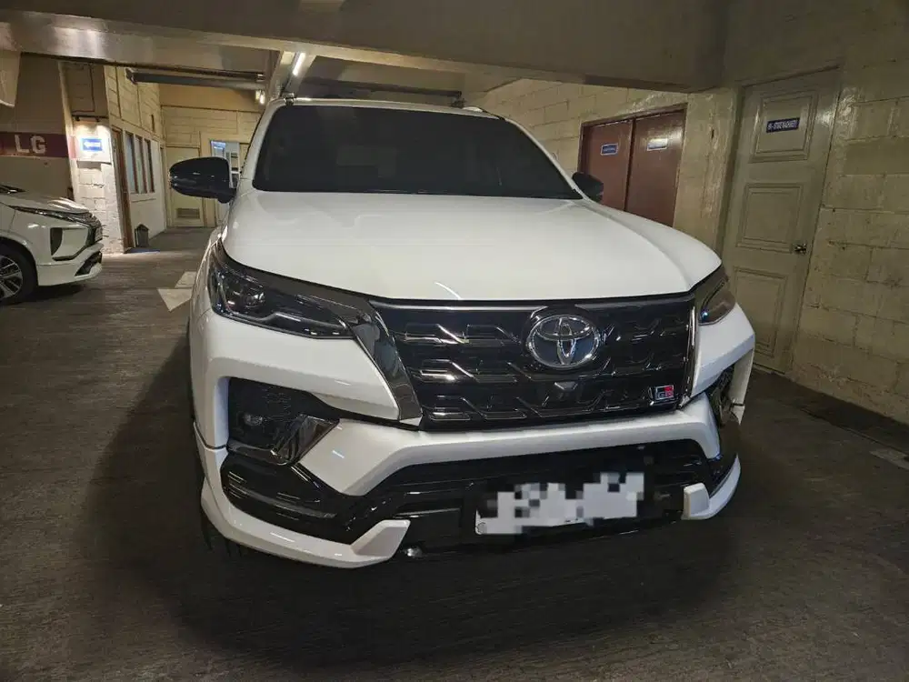 Toyota Fortuner Th 2024, Istimewa, KM Rendah, Pemakai Sendiri