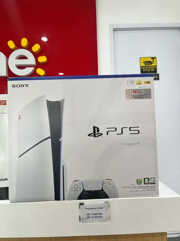 Sony PlayStation 5 Slim Resmi Original / Cash dan Kredit