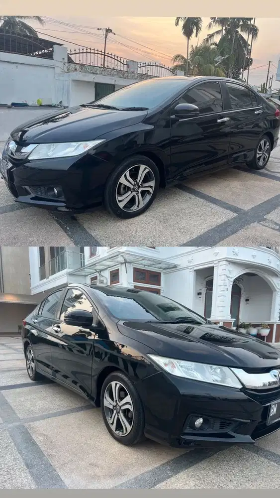 Honda City 2015 Listrik