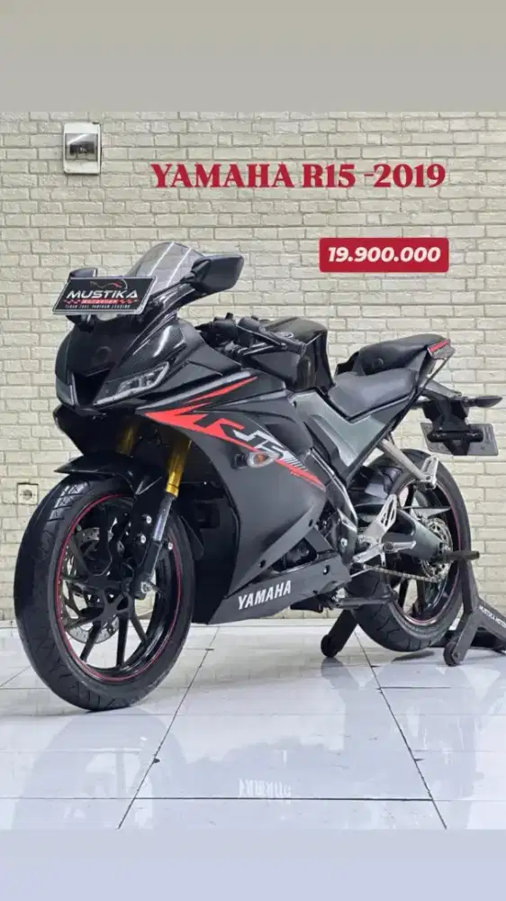 Yamaha R15 2019