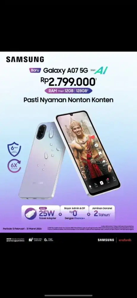 SAMSUNG GALAXY A07 5G