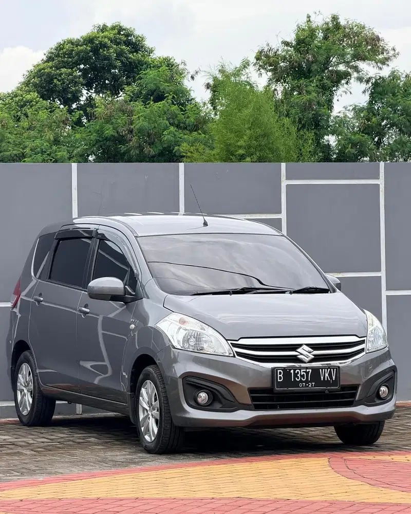 (DP 50 JT) SUZUKI ERTIGA GL 1.4 MATIC 2017 GREY