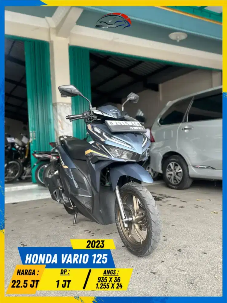 HONDA VARIO 125 2023 GASSKEUN BOLOH HIKMAH MOTOR KEPUH MALANG
