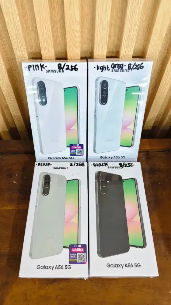 SAMSUNG A56 8/256 BARU MURAH