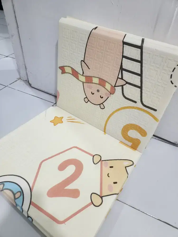 Playmat ukuran travel size