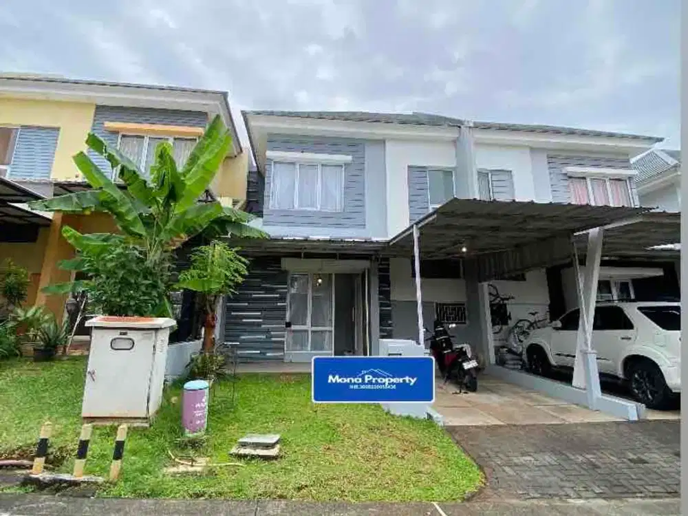 Disewaka  Rumah Semi Furniahed Kota Wisata Cibubur