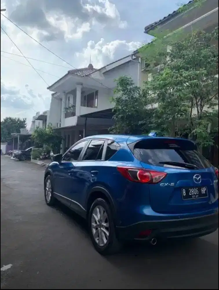 Mazda CX-5 2012 Bensin