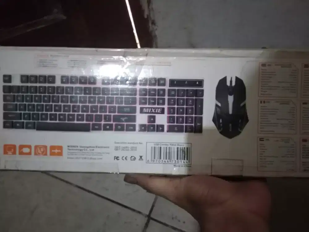 Keyboard & Mouse Mixie