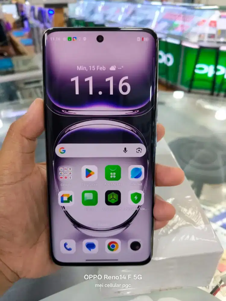 Oppo Reno 12 5G ram 12gb/256gb nfc kelengkapan hp + dus aja bisa