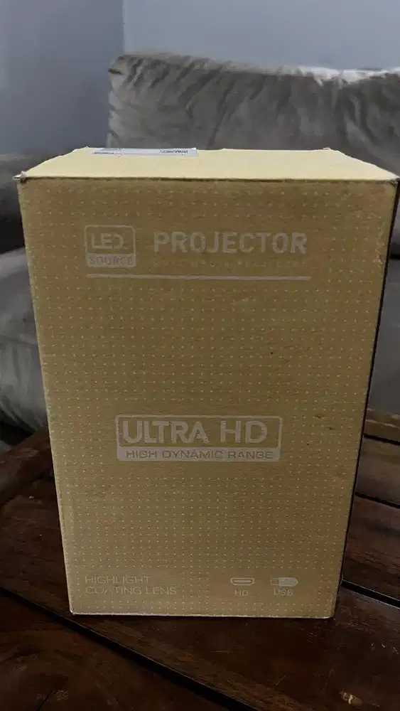 Android Projector HY300 Proyektor Android WiFi