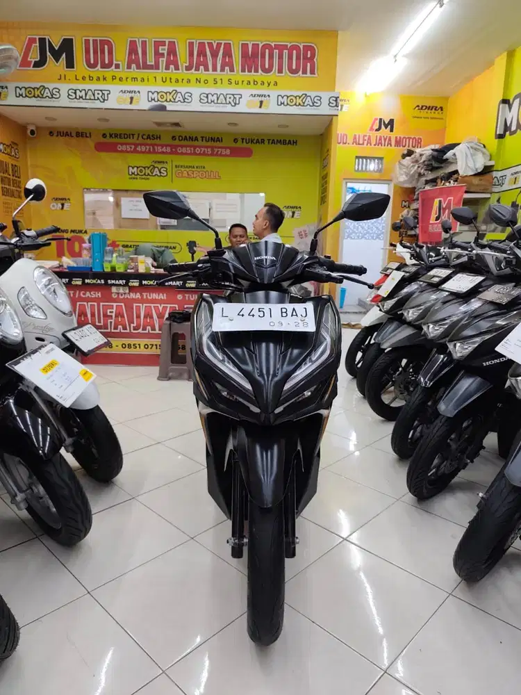 All New Vario 125 keyless tahun. 2023