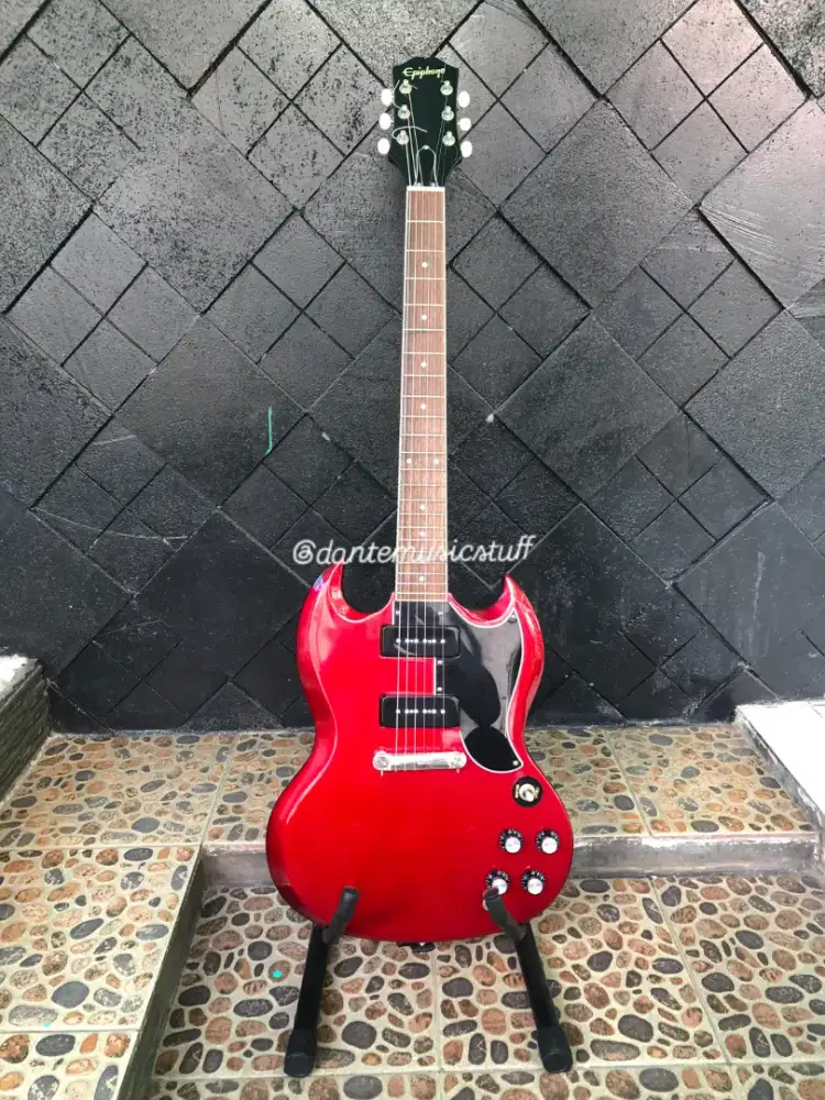 Epiphone SG Special Burgundy