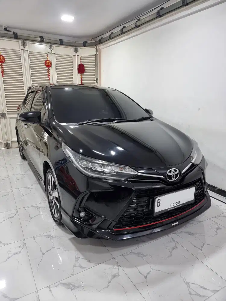 Toyota Yaris S TRD Sportivo Matic 2021 / 2022 bln 9 pajak panjang