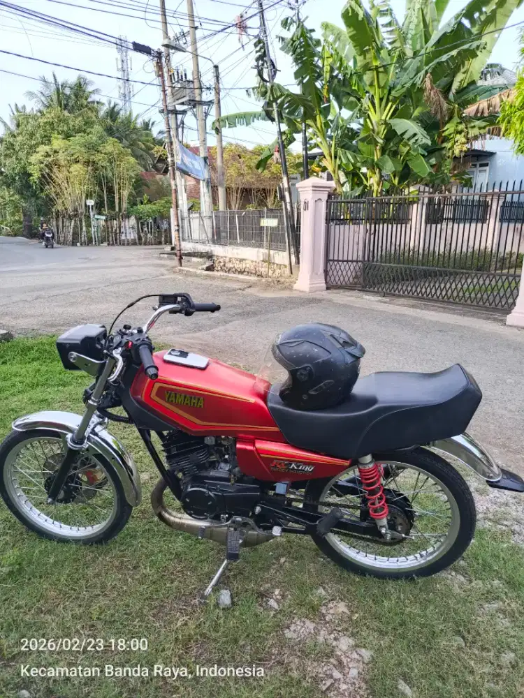 Yamaha RX special tahun 1981